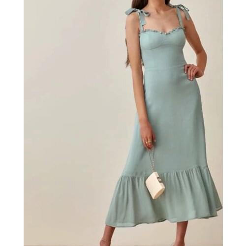 OUROPEAN ZTATION Party Summer Dresses