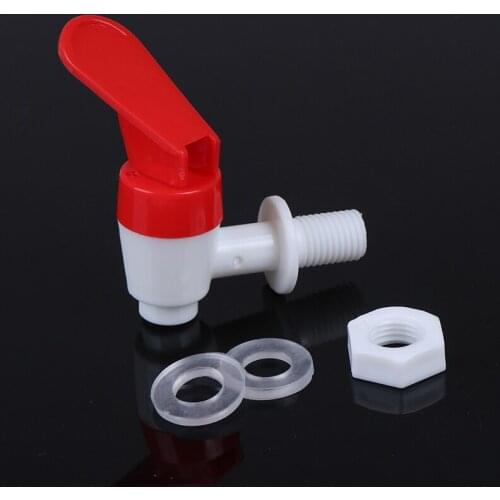 Plastic Glass Wine Bottle Faucet Jar Barrel Water Tank Faucet With Filter Wine Valve Water Dispenser Switch Tap Bibcocks