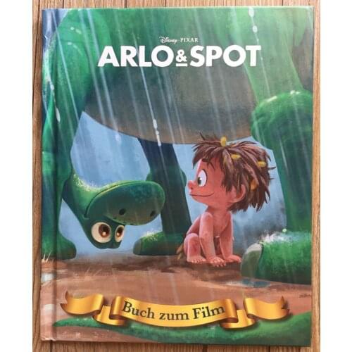 Parent Child Kids Education Toys Cute Picture Dinosaur Story Science German Learning Reading Book Age 3 Up