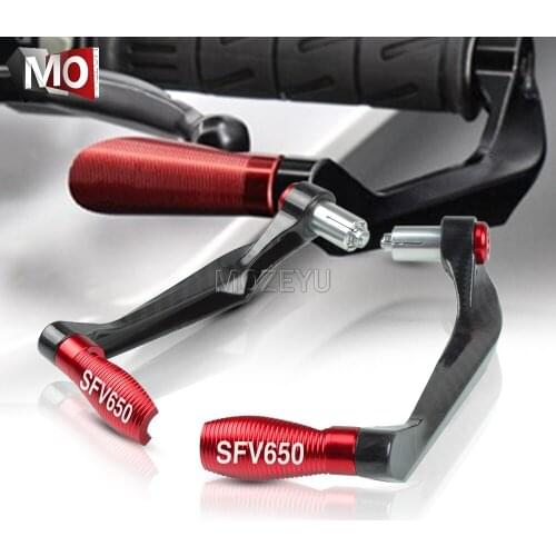 For Suzuki SFV650 SFV 650 GLADIUS 650 2009-2015 2014 Motorcycle 7/8" 22mm Handlebar Brake Clutch Levers Protector Guard Proguard