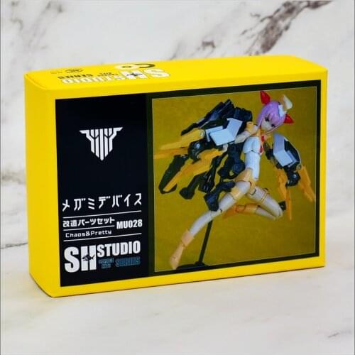SH Studio upgrade parts of Bardiche for 1/12 scale mobile suit girl kids toys