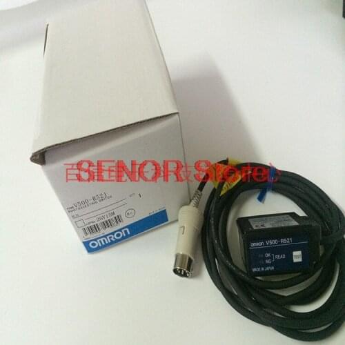 Brand new original authentic OMRON barcode reader V500-R521