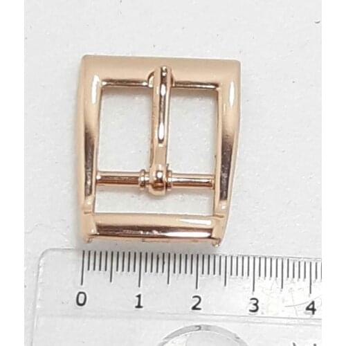 Light gold Buckle 2 cm