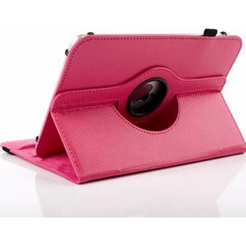 Universal Tablet PU Leather Cover For ASUS MeMO Pad FHD 10 ME302 ME302KL LTE/ME302C 10.1 inch 360 Degree Rotating case+pen