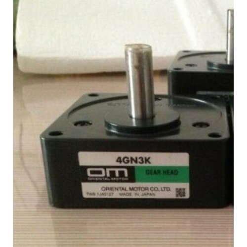 ORIENTAL MOTOR 4GN3K GEAR HEAD NEW #exp