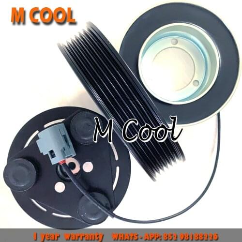 High Quality AC Compressor Clutch For MAZDA 3 1.6 2000-2009 H12A1AG4DY BP4K61K00 BP4K61K00A