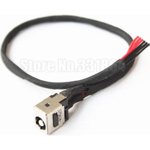 X10pcs DC Power Jack Charging Port With Cable Harness For Lenovo IdeaPad V460 V460A V465 B460 B460A B460E B465 B460G B560 V465