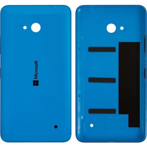 Housing Back Cover Battery Cover Repair Part Replacement compatible with Microsoft (Nokia) 640 Lumia, (with side button)