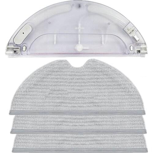 AD-Replacement Mop Rags Water Tank for Xiaomi Mijia Mi 1C/ F9/ 1T Robot Vacuum Cleaner Spare Parts Household Accessories