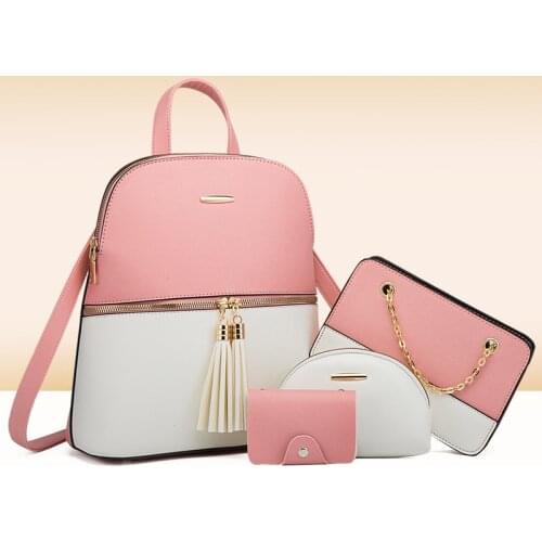 Lady Handbag Purse Bag 2021 Backpack Woman Handbags Fashion Bags Backpacks for Women Single Shoulder Bag Kawaii Female Shoulde