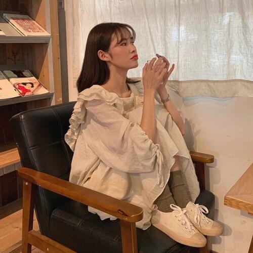 2021 Women Autumn Winter New Elegant Loose Dresses Female Ruffles Square Collar Long Sleeve Dress Lady Casual Solid Vestido E389