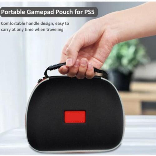 EVA Hard Gamepad Carrying Case For PS5 For Xbox Series S Game Controller Protective Bag Joystick Pouch Portable Storage Cover