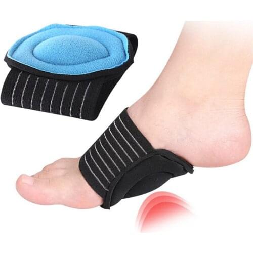 1 Pair Foot Pad Support Plantar Cushion Fasciitis Aid Pain Relief Fallen Arches Heel