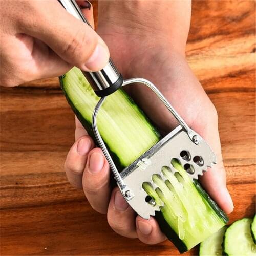 1pcs Vegetable Peeler Potato Carrot Cucumber Stainless Steel Slicer Fruit Grater Kitchen Gadget