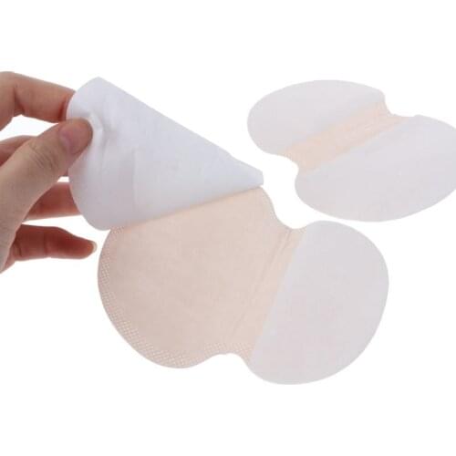 2PCS Disposable Sweat Pad Antiperspirant Underarm Armpit Guard Sheet Shield