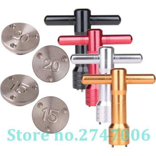 2pcs Custom Golf Weight Screw with 1pc Wrench for TP Collection & Spider Mini Putters 15g 20g for choose