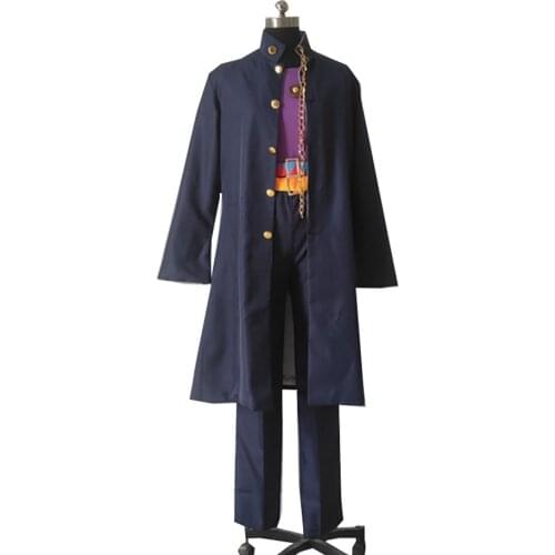 2019 JoJos Bizarre Adventure Jotaro Kujo Cosplay Costume