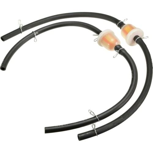 2x 47cc 49cc MINI MOTO GAS HOSE LINE FUEL FILTER DIRT POCKET BIKE ATV QUAD US