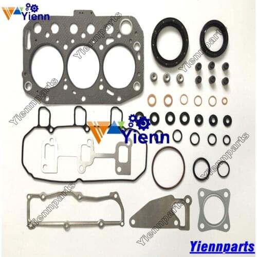 3TNV70 Full Overhaul Gasket Set With Head Gasket For Yanmar John Deere Gator 850D 17D Engine 119515-01330 719515-92600
