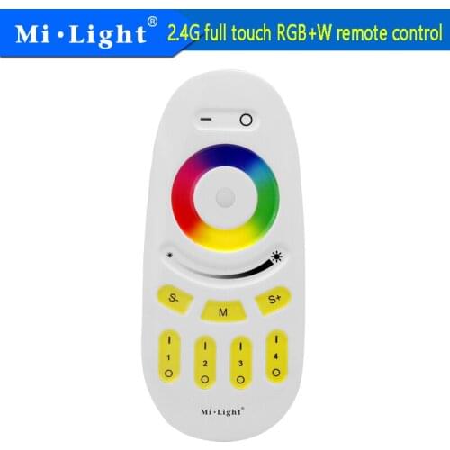 4 Zone Wireless Touch Screen FUT096 RGBW Led Remote Controller Compatible Mi-Light/Miboxer RGB RGBW Series