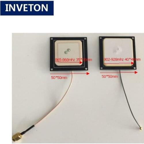 865-868mhz 902-928mhz sma/ipex connector 2dbi rfid uhf micro ceramics antenna RHCP 0-5dbi small rfid Antenna for embedded system