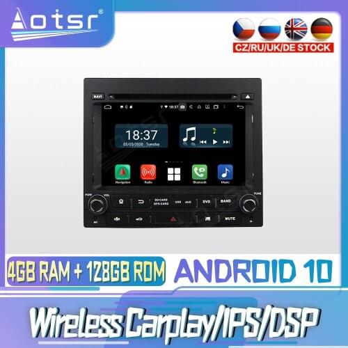 Android 10 PX6 128G For PEUGEOT PG 405 Carplay IPS DVD GPS Navigation Auto Radio Stereo Video Multimedia Player HeadUnit 2din