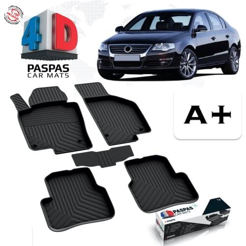 FOR VOLKSWAGEN PASSAT B6 BRAND CAR RUBBER MAT LUGGAGE POOL SOFT CARPET UPHOLSTERY ACCESSORIES 2005 2006 2007 2008 2009 2010 MODEL