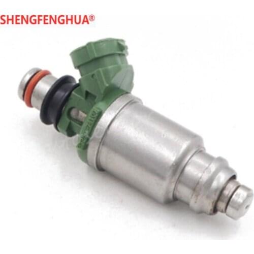 Auto parts4x Fuel Injectors 23209-74100 23250-74100 For Camry Celica RAV4 Solara MR2 2.2L