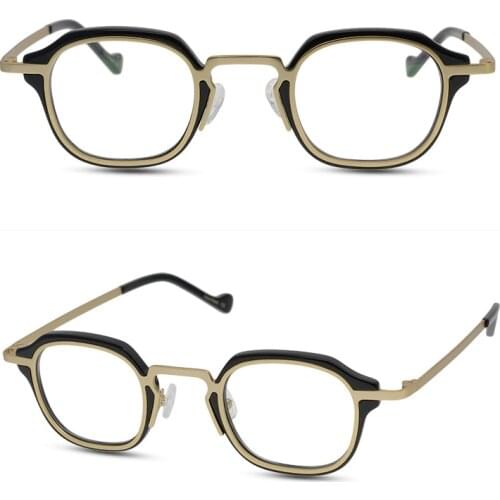 Belight Optical Japan Design ANNE ET VALENTIN EYEWEAR Prescription Vintage Retro Eyeglasses Spectacle Frame Eyewear H33