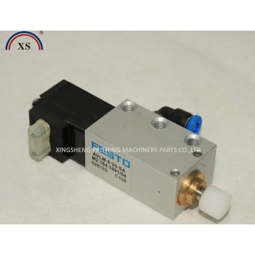 M2.184.1091 CYLINDER/VALVE UNIT D8 H20 HIGH QUALITY PRINTING MACHINE PARTS XL105 CX102 CD102 SM102 CD74