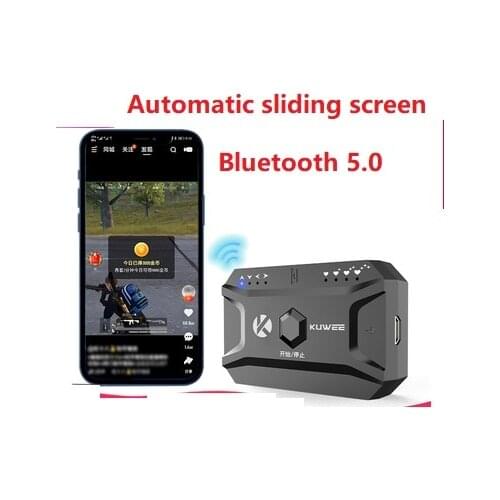 Bluetooth 5.0 Mobile Phone Automatic Screen Clicker Swiping Device Likes and Clicks to Swipe Video Mute