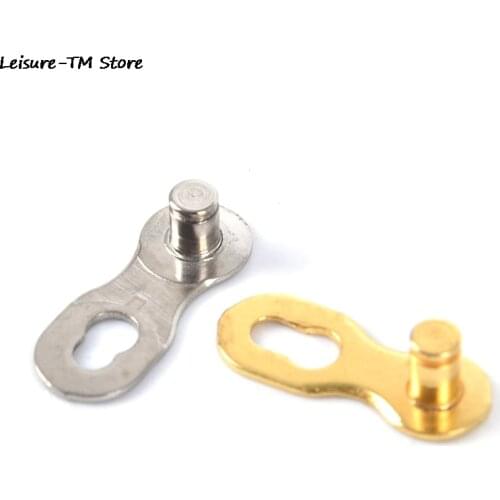 6/7/8/9/10/11/12 Speed Bicycle Chain Link Connector Joints Buttons Speed Quick Master Links Chain Mountain Bike Accessories