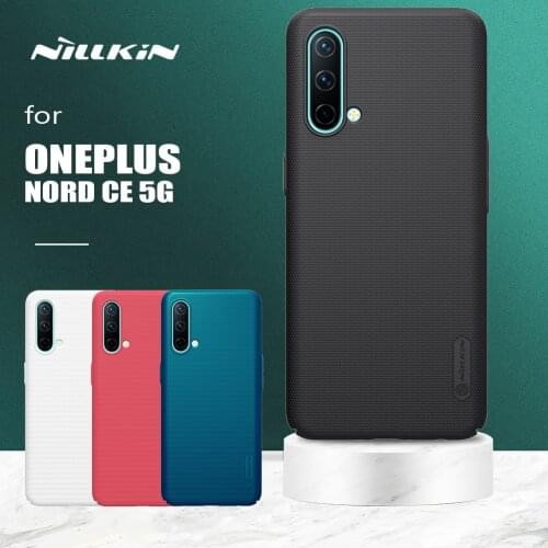 Nillkin for Oneplus Nord CE 5G Case Super Frosted Shield Ultra-Thin Hard PC Protection Back Cover for One Plus Nord CE 5G Case