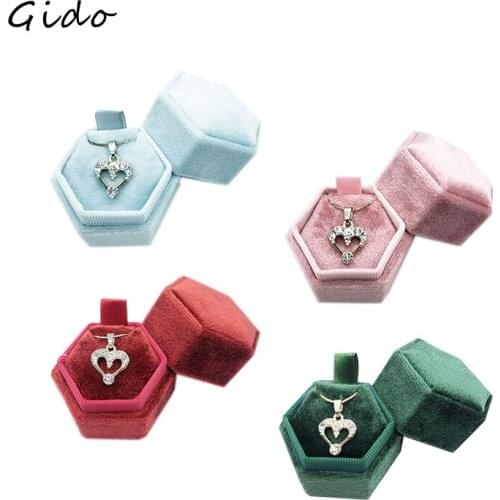 Pendant Display Case Necklace Holder Jewelry Display Organizer Gift for Valentines Day