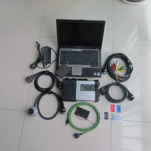 Super mb star c5 SD Connect laptop d630 4g diagnostic tool with software 2020.12 latest 360gb ssd fast 2 years warranty