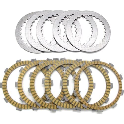 Motorcycle Friction Clutch Discs, Disc For Honda NV400 Shadow 400 OEM:22201-MS6-620/22201-MAV-000 22202-MAE-000 22321-MM9-000