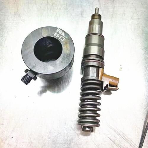 For Volvo E1 E3 Diesel Injector Engine Sealing Test Clamp Tool Diesel Valve Sealing Test Oil Valve