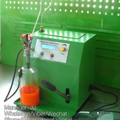 Hot sale CR1000A common rail injector tester ,nozzle tester,Piezoelectric and electromagnetic