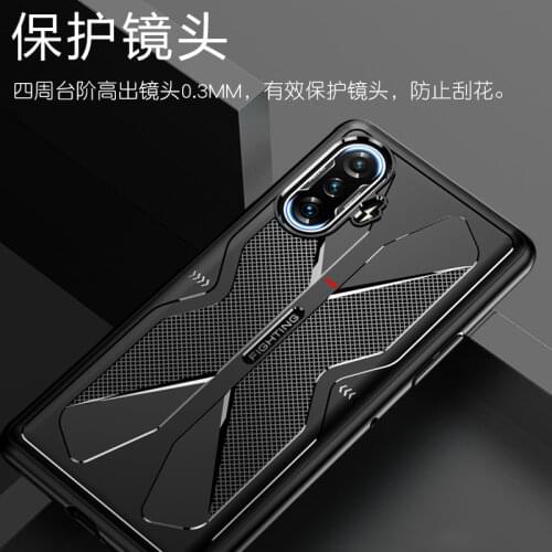 For Xiaomi Redmi K40 Gaming Soft TPU Matte Shockproof Phone Case for xiaomi redmi k40 gaming Protective Back Cover Coque Fundas