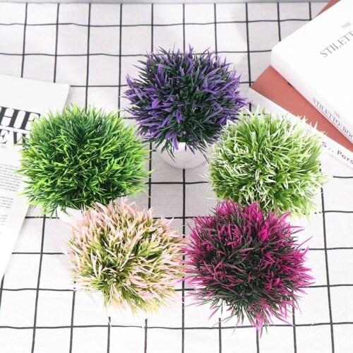 Artificial Flower Bonsai Lifelike Fake Plant Potted For Home Party Decorations