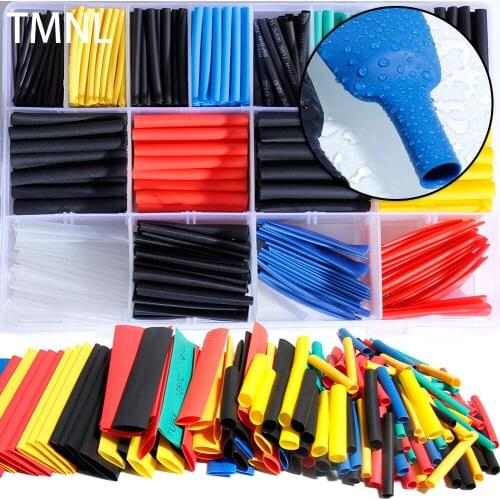 Electrical tape bushing data line repair protection connection heat shrinkable tube combination Wire Cable Sleeve Thermal Casing