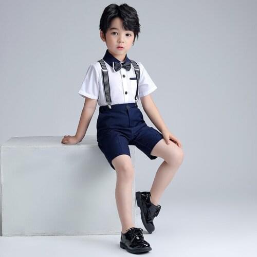 Summer Uniform Cosplay Children Adult Boy Girl Uniform Costume Set Navy Cosplay Costume Cheerleading Costume 5 Colors