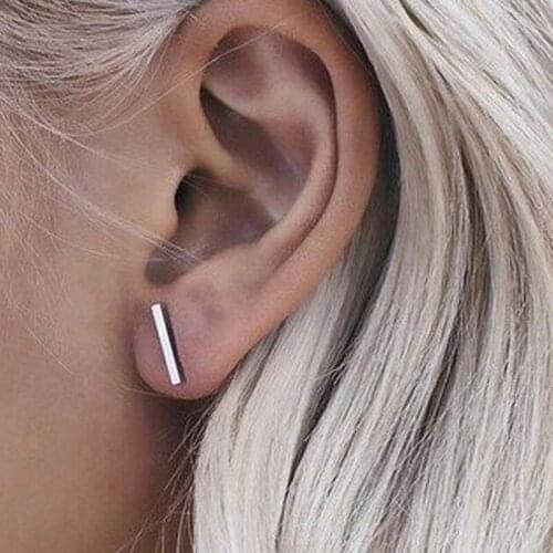 LIVA GIEL Women's Gold Earrings