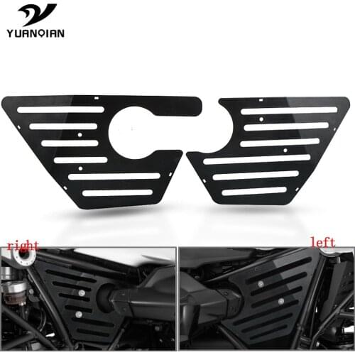 Motorcycle Grille Airbox Cover Air Box Frames Fairing Protector For BMW R Nine T R nineT /5 RnineT R nine T 2014-2019 2018 2017
