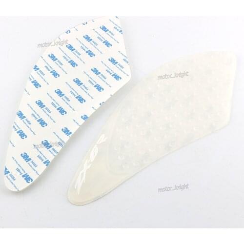 For Kawasaki Ninja 636 ZX6R 2007 2008 Protector Anti slip Tank Pad Sticker Gas Knee Grip Traction Side 3M Decal