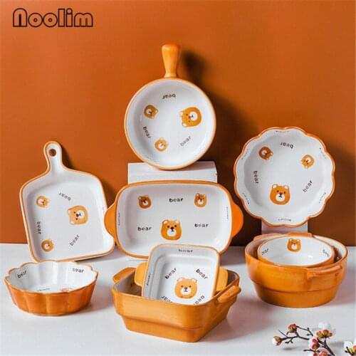 NooLim Kitchen Porcelain Bowls China