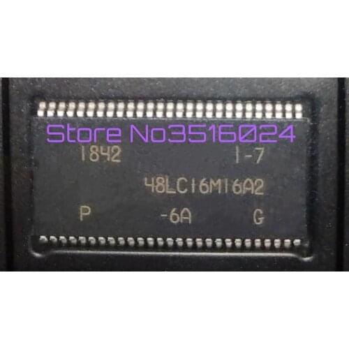 NEW 10PCS 48LC4M16A2 MT48LC4M16A2 MT48LC4M16A2-6A MT48LC4M16A2P-6A TSOP56(5pcs/lot) IC quality guarantee