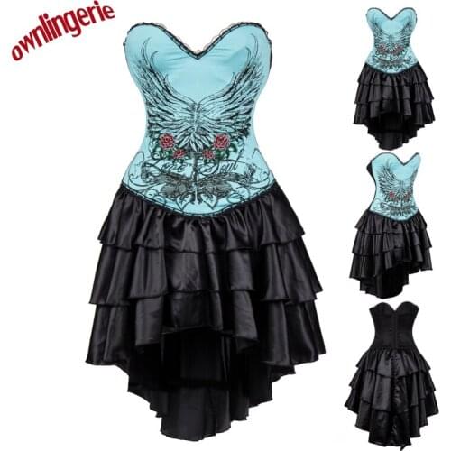 New style sexy red Punk dress with animal dinosaur design s-2xl W3492