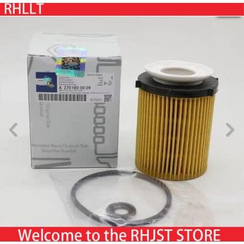 Original engine oil filter for Mercedes-Benz W117 CL250 engine oil filter OEM A2701800009