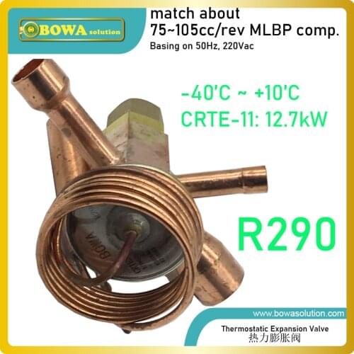 13KW R290 TEV primary function of these devices is to equalize high-to-low side pressures during the off cycle on systems